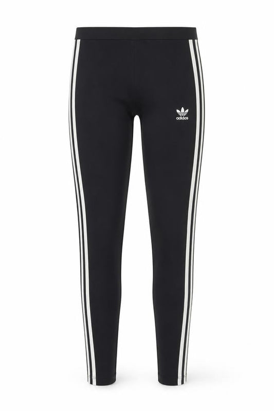 Womens UK Size 8 adidas  Ankle Black Leggings