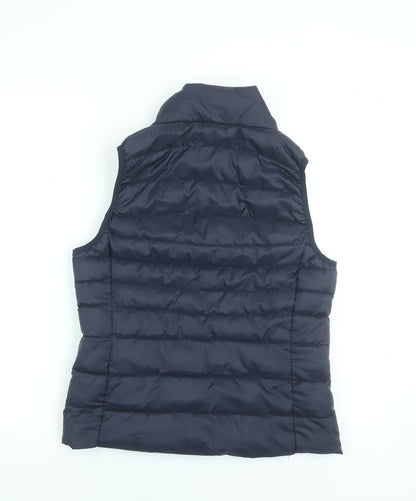 Womens UK Size M Only Blue Puffer Jacket