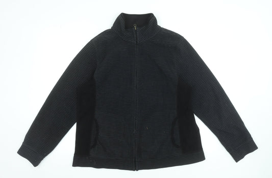 Mens UK Size XL Old Navy Black Basic Jacket