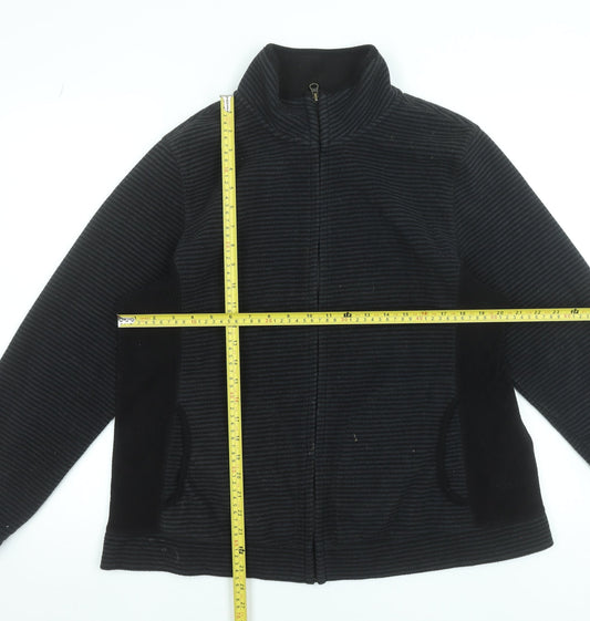 Mens UK Size XL Old Navy Black Basic Jacket