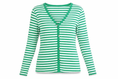 Womens UK Size 14 Savida Green Basic Button-Up