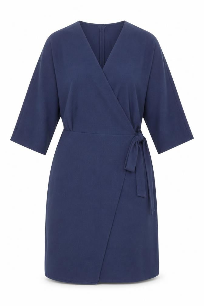 Womens UK Size 16 Topshop Wrap Dress