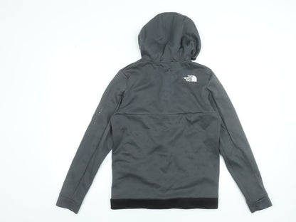 Boys UK Size 18-20 Years The North Face Grey Full Zip Hoodie