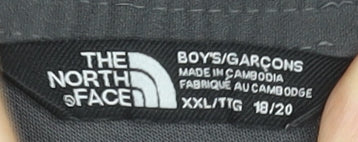 Boys UK Size 18-20 Years The North Face Grey Full Zip Hoodie