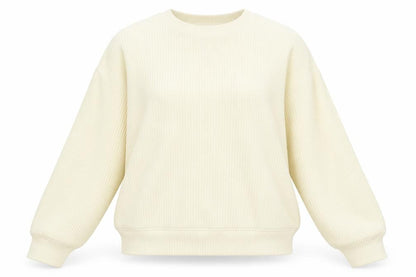 Womens UK Size 12 H&M Ivory Pullover Sweatshirt
