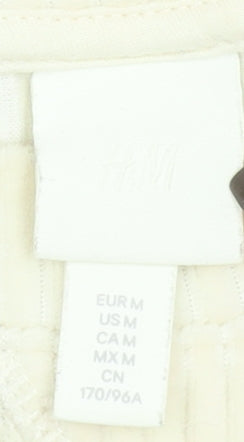Womens UK Size 12 H&M Ivory Pullover Sweatshirt