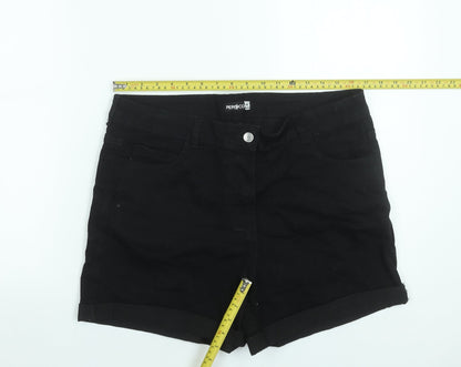 Womens UK Size 16 Pep&Co Regular Fit Chino Shorts