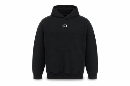 Mens UK Size S Criminal Damage Black Pullover Hoodie