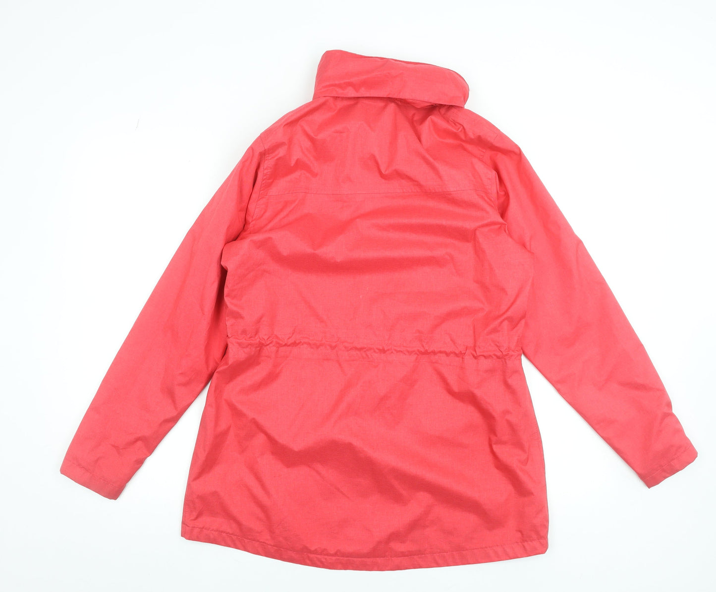 Womens UK Size 12 LIGHTHOUSE Pink Anorak Coat