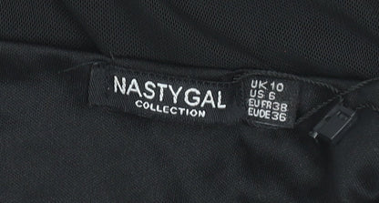 Womens UK Size 10 Nasty Gal Bodycon Dress
