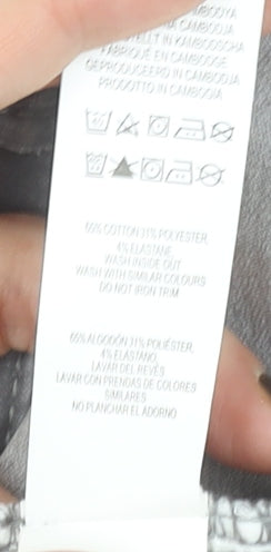 Denim Co Women Grey Size 14 Skinny Stretch Jeans