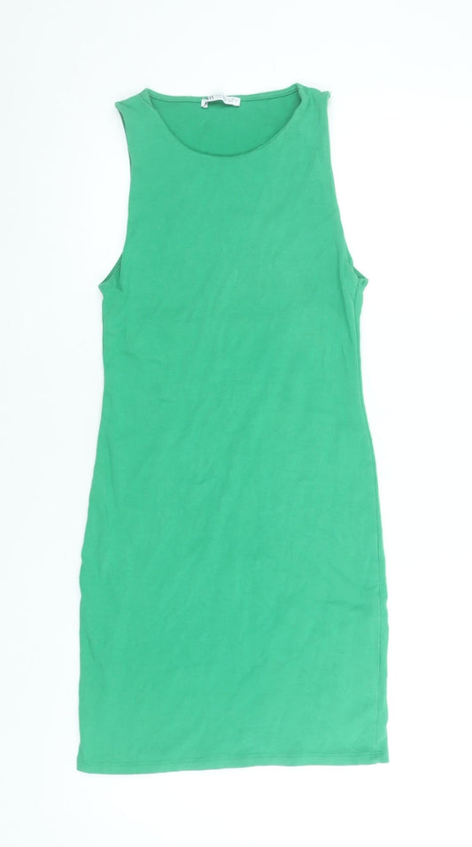 Womens UK Size 12 Zara Bodycon Dress