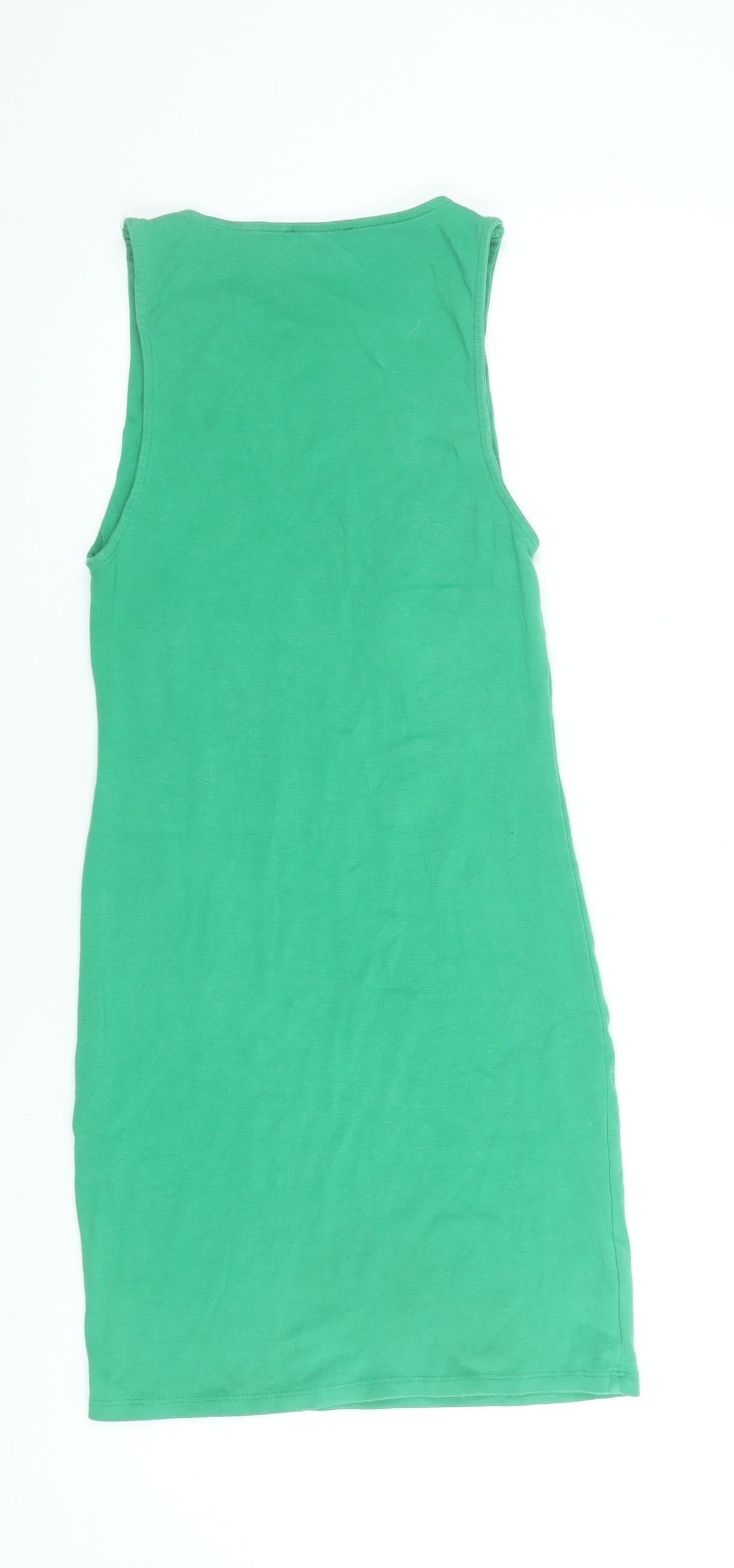 Womens UK Size 12 Zara Bodycon Dress