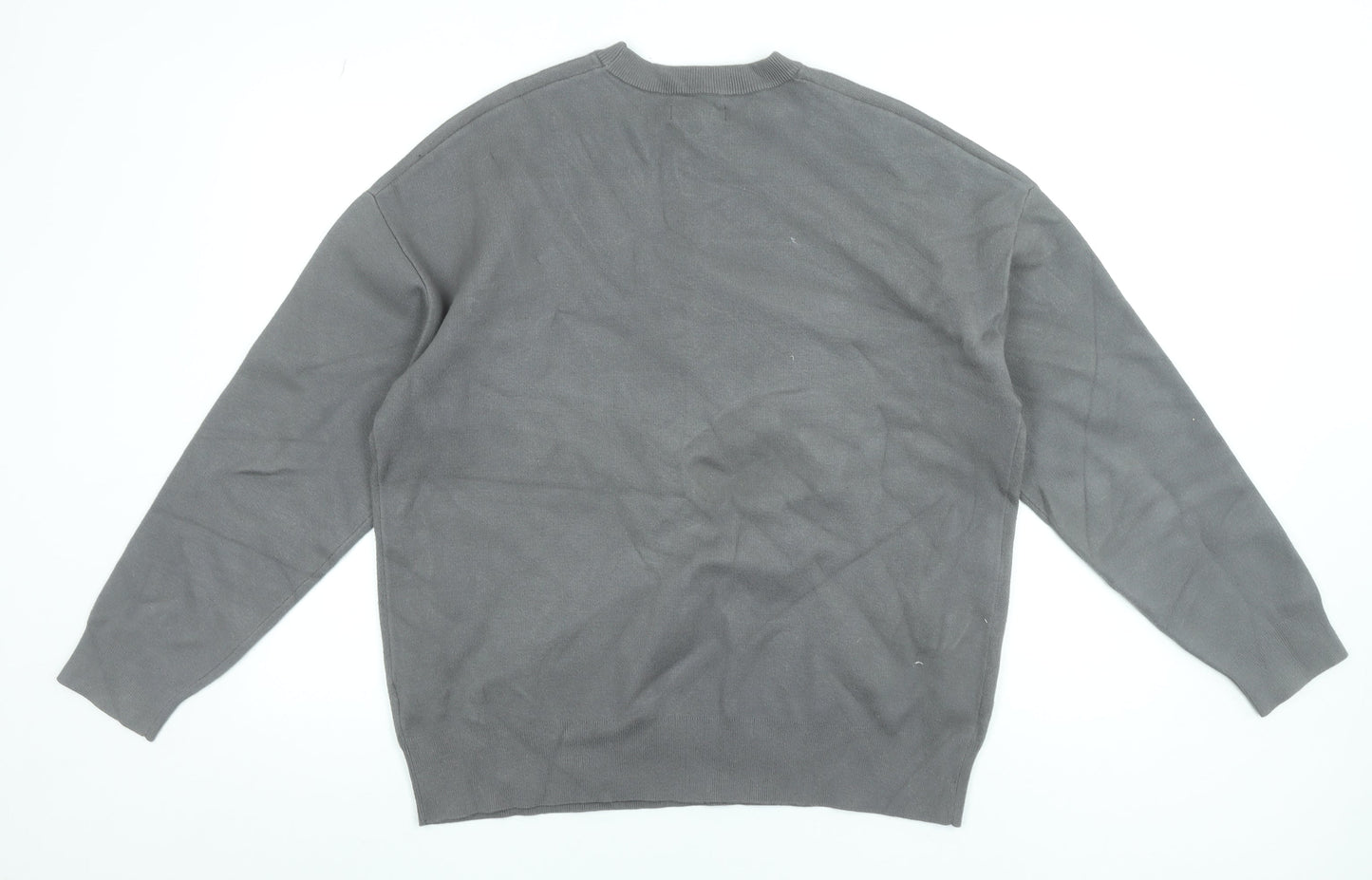 Womens UK Size 16 Urban Revivo Grey Pullover Jumper