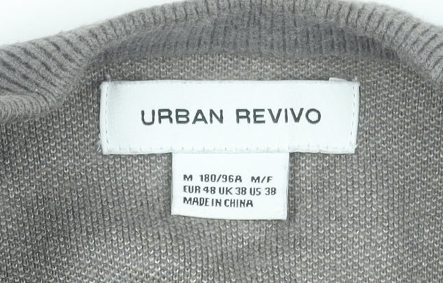Womens UK Size 16 Urban Revivo Grey Pullover Jumper