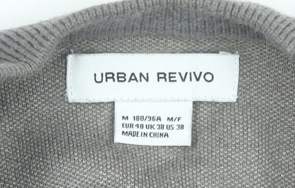 Womens UK Size 16 Urban Revivo Grey Pullover Jumper