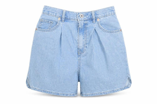 Womens UK Size 6 Stradivarius Relaxed Fit Mom Shorts