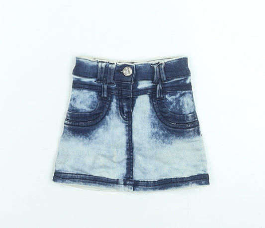 Girls UK Size 20 Plus Zola Kids Mini Denim Skirt