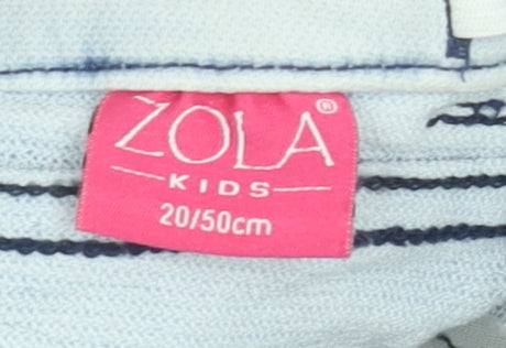 Girls UK Size 20 Plus Zola Kids Mini Denim Skirt