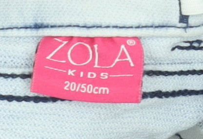 Girls UK Size 20 Plus Zola Kids Mini Denim Skirt