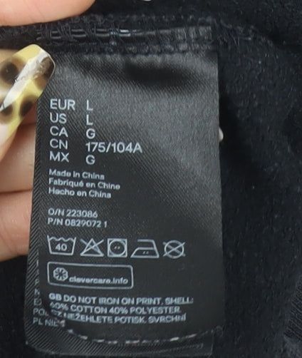 Womens UK Size L UCLA Black Pullover Sweatshirt