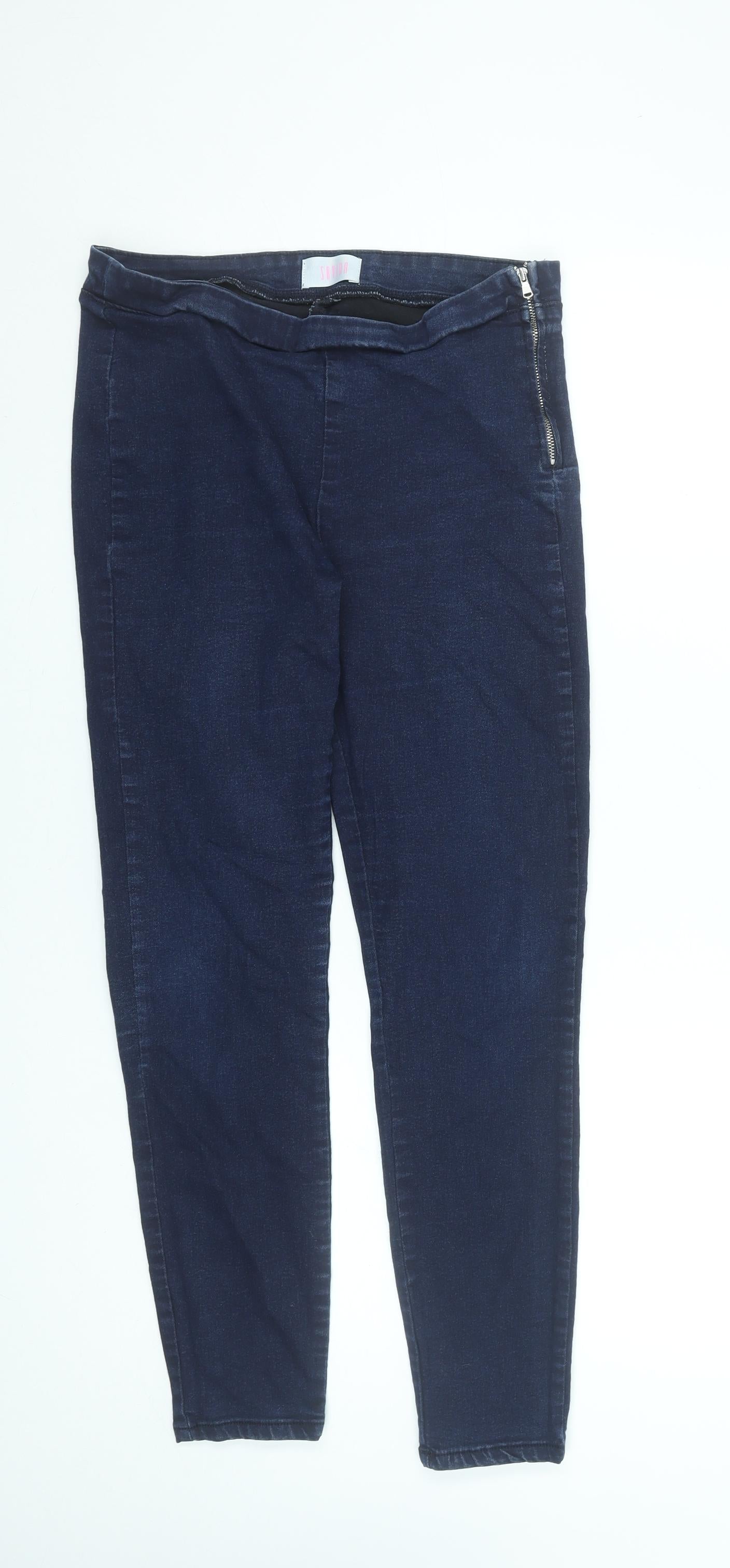 Womens UK Size 12 Savida Slim Fit Jegging Blue Jeans