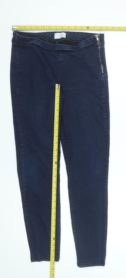Womens UK Size 12 Savida Slim Fit Jegging Blue Jeans