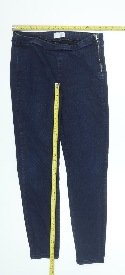 Womens UK Size 12 Savida Slim Fit Jegging Blue Jeans