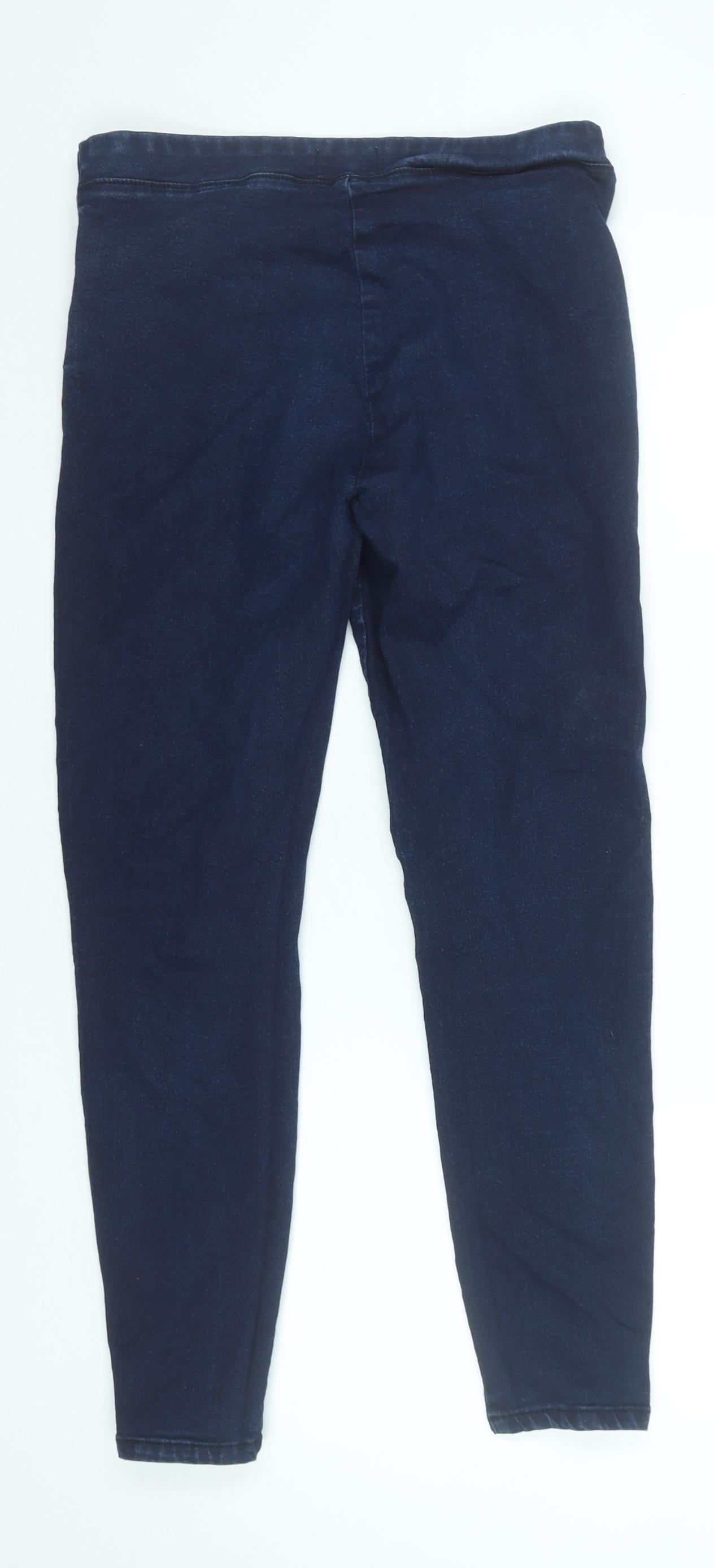 Womens UK Size 12 Savida Slim Fit Jegging Blue Jeans