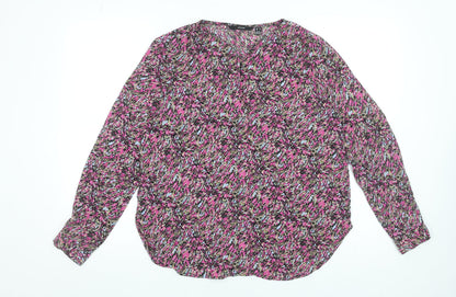 Womens UK Size M VERO MODA Multicoloured Tunic Blouse
