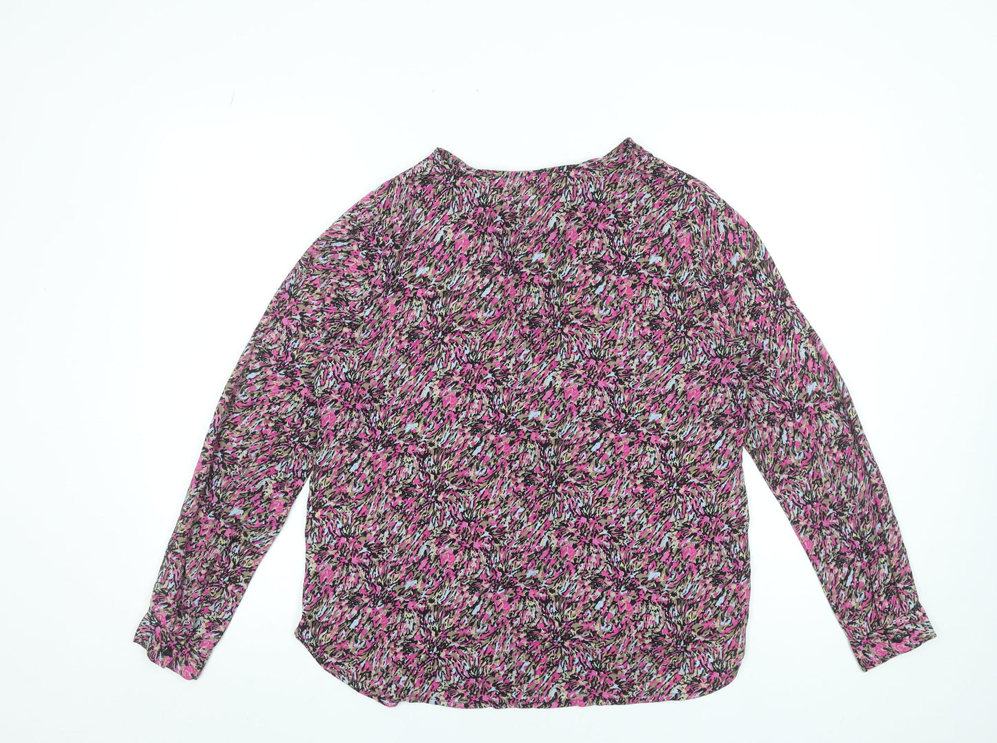 Womens UK Size M VERO MODA Multicoloured Tunic Blouse