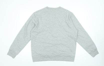 Womens UK Size L Uniqlo Grey Pullover Sweatshirt