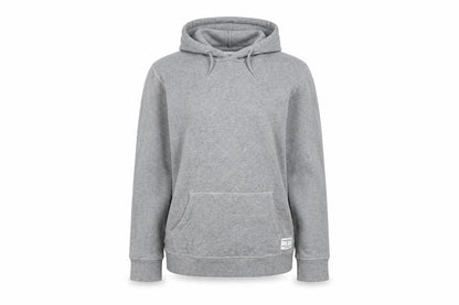 Womens UK Size L Shore Leave Grey Pullover Hoodie