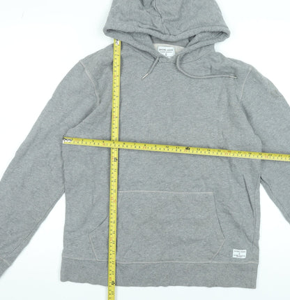 Womens UK Size L Shore Leave Grey Pullover Hoodie