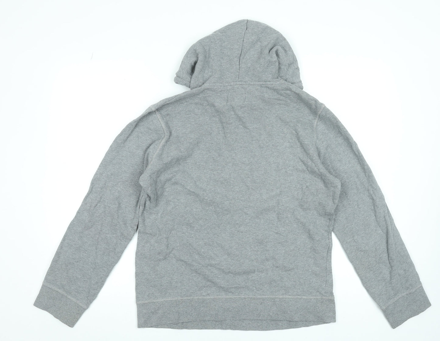 Womens UK Size L Shore Leave Grey Pullover Hoodie