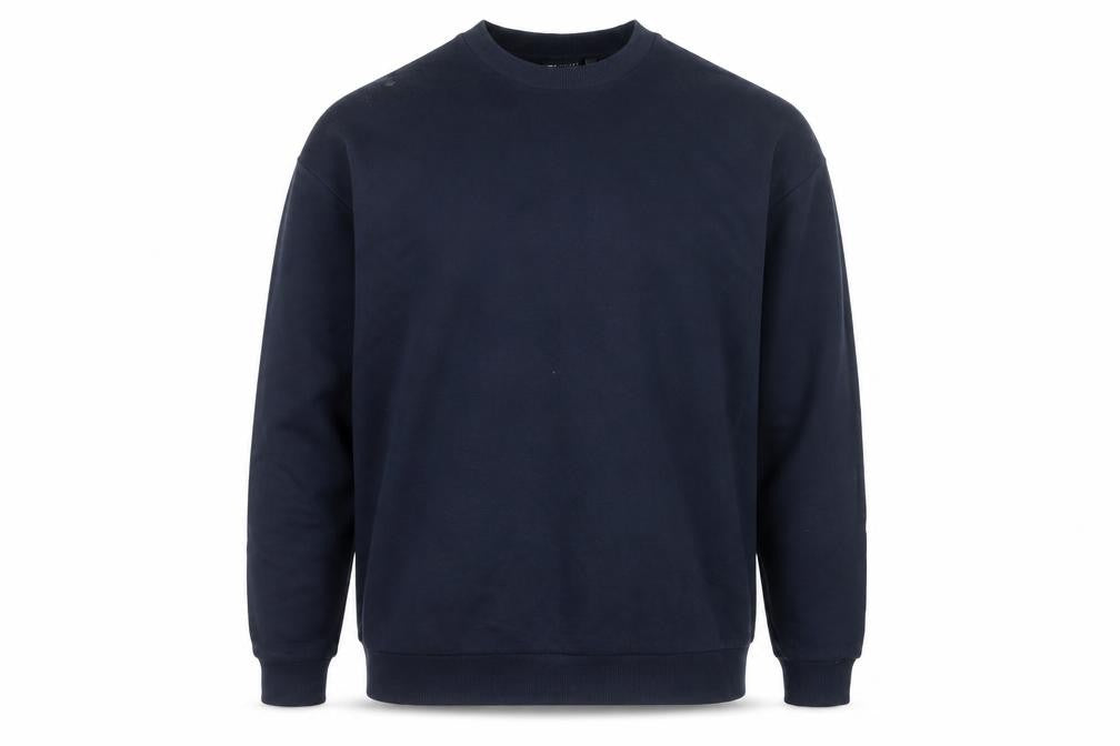 Mens UK Size L ASOS DESIGN Blue Pullover Sweatshirt