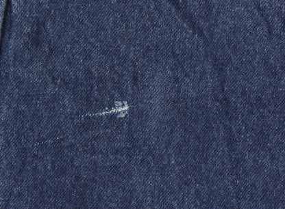 Lee Men's Blue Regular Fit Straight Leg Denim Jeans