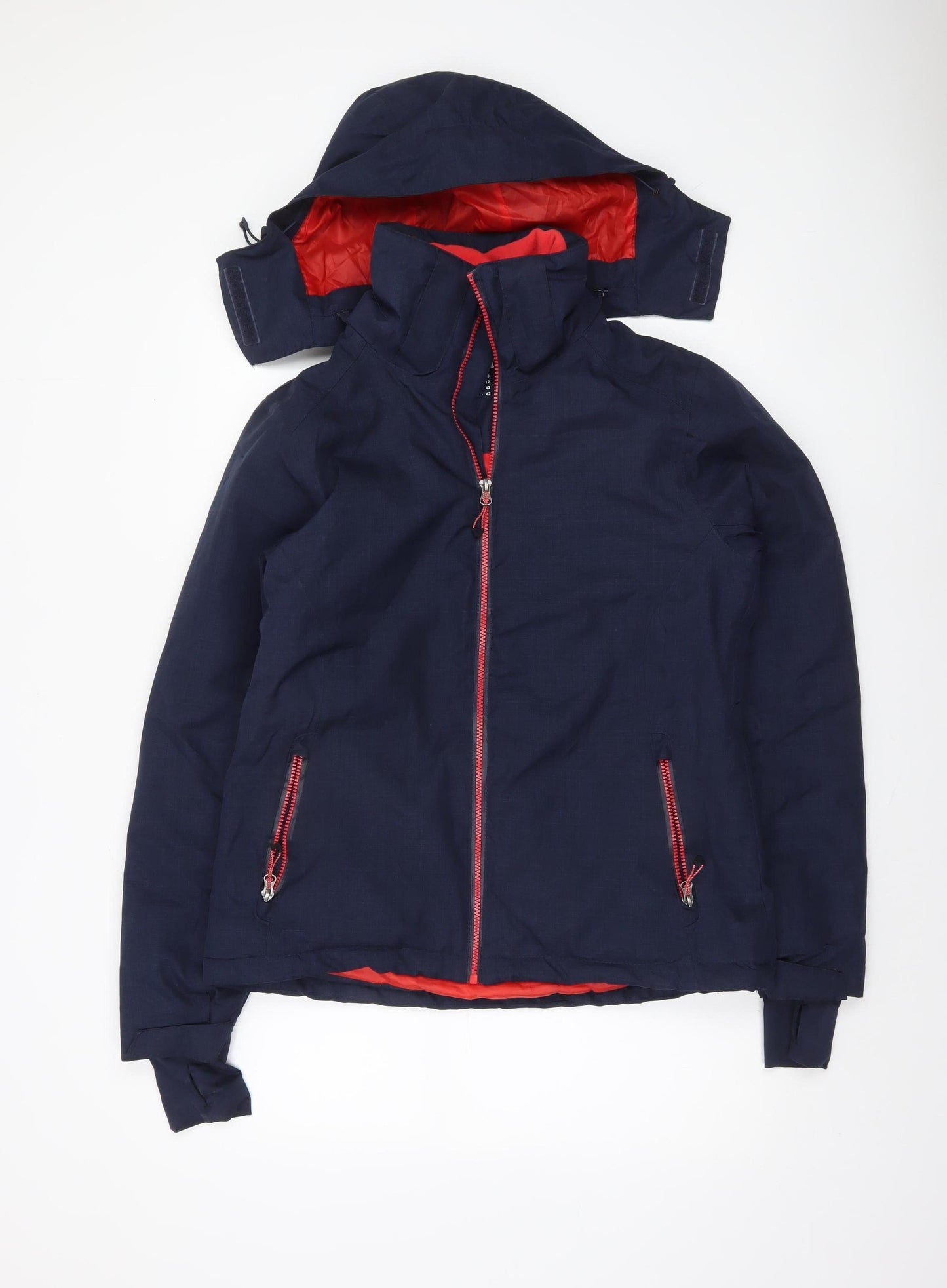Womens UK Size 12 Crivit Blue Puffer Jacket