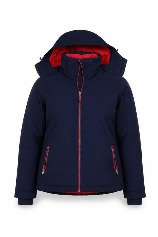 Womens UK Size 12 Crivit Blue Puffer Jacket