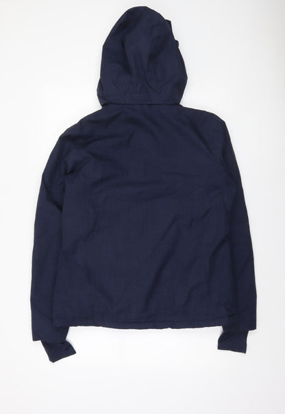 Womens UK Size 12 Crivit Blue Puffer Jacket
