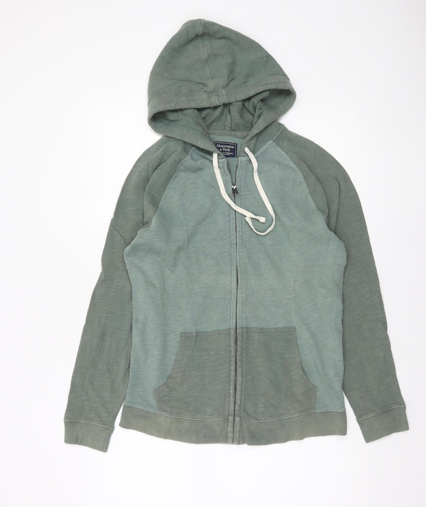 Abercrombie & Fitch Men’s Green Full Zip Hoodie XS