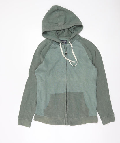 Abercrombie & Fitch Men’s Green Full Zip Hoodie XS