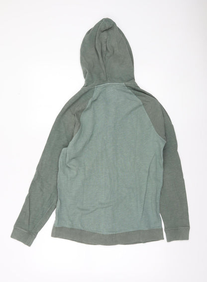 Abercrombie & Fitch Men’s Green Full Zip Hoodie XS