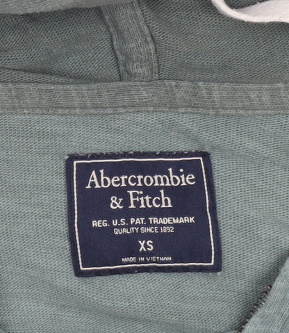 Abercrombie & Fitch Men’s Green Full Zip Hoodie XS