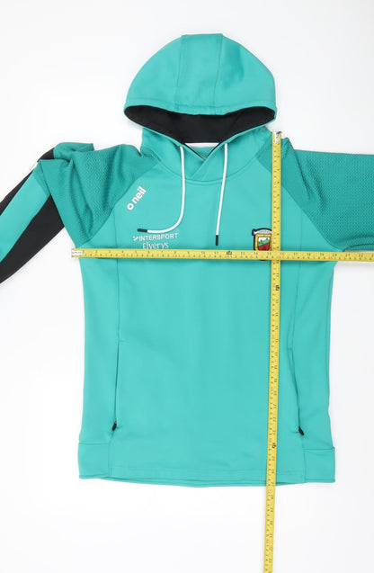 Mens UK Size S O'Neills Green Pullover Hoodie