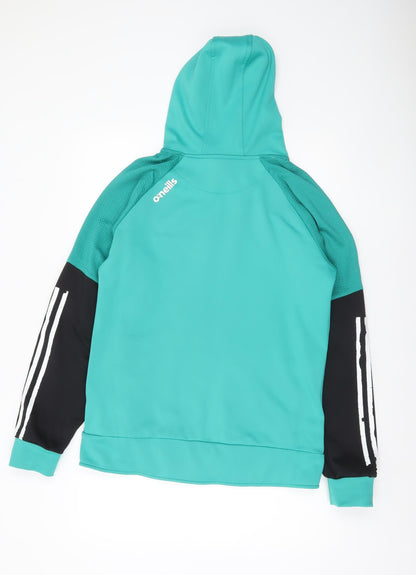 Mens UK Size S O'Neills Green Pullover Hoodie