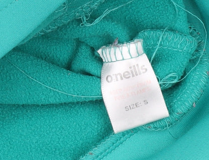 Mens UK Size S O'Neills Green Pullover Hoodie