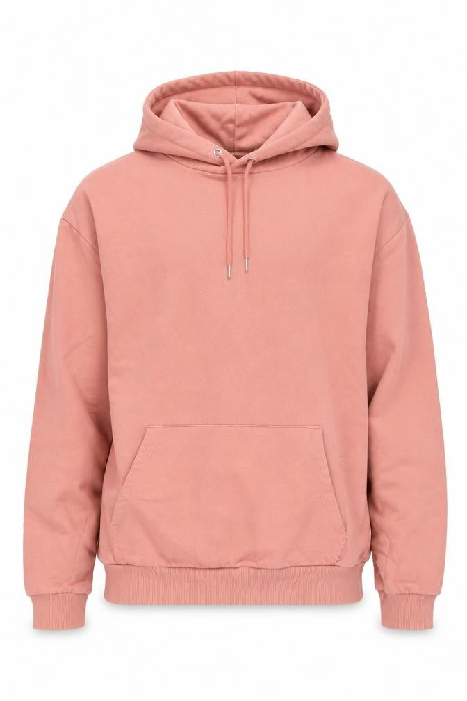 Mens UK Size M ASOS DESIGN Pink Pullover Hoodie