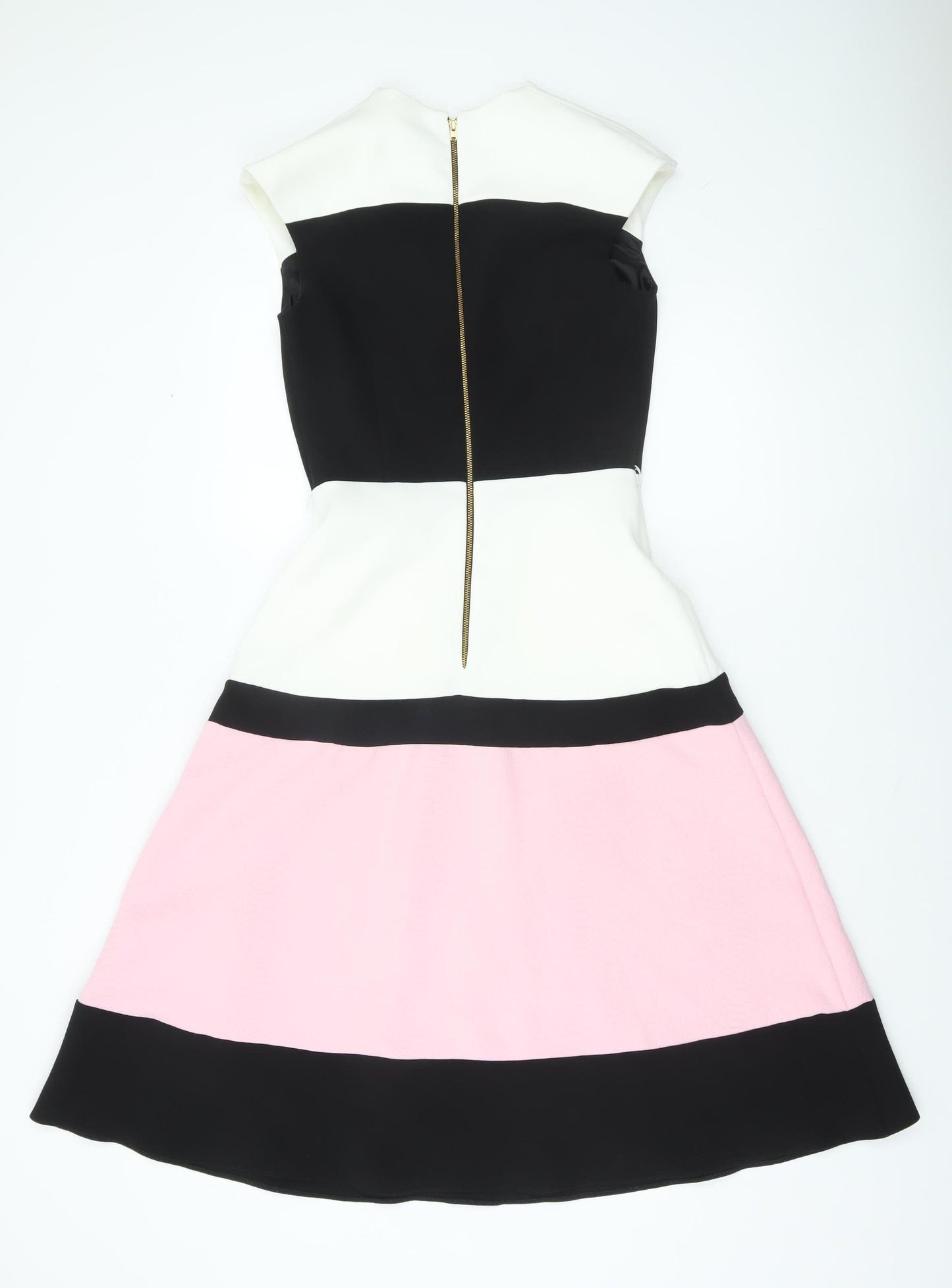 Womens UK Size 8 Eden Row Fit & Flare Dress