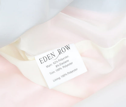Womens UK Size 8 Eden Row Fit & Flare Dress